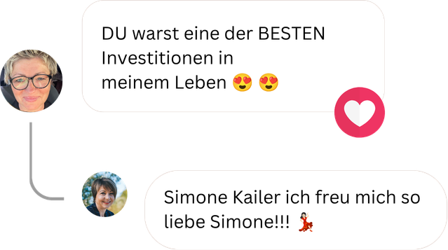 DU warst eine der BESTEN Investitionen in meinem Leben 😍 😍